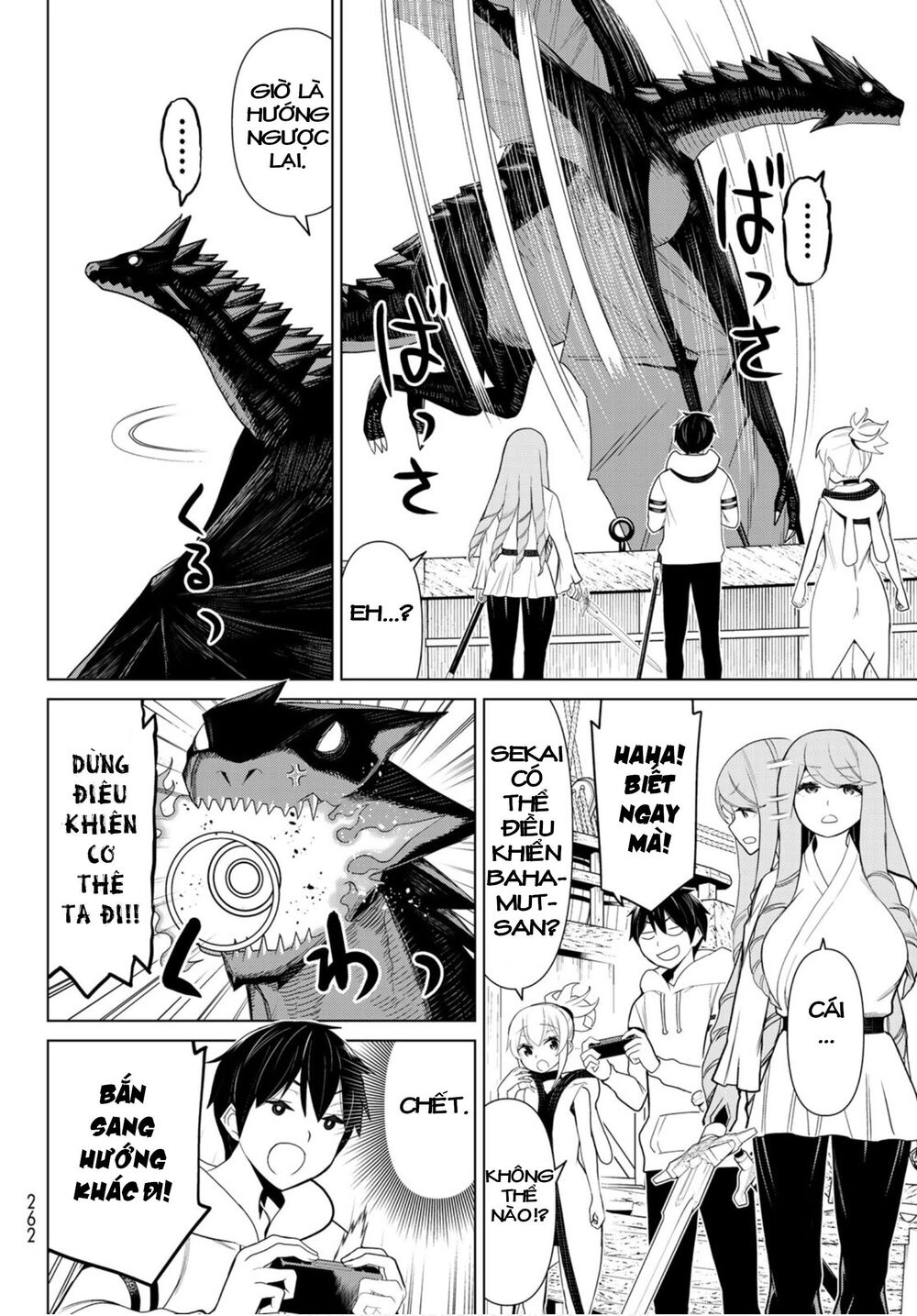 Jikan Teishi Yuusha Chapter 11 - 14