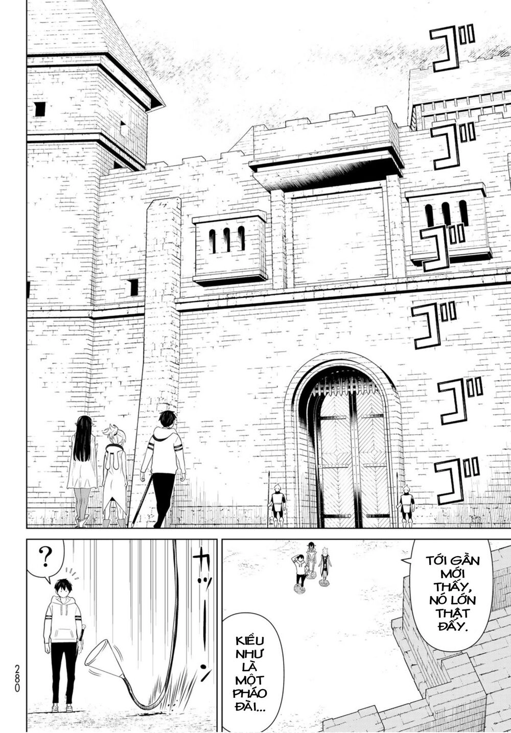 Jikan Teishi Yuusha Chapter 11 - 31