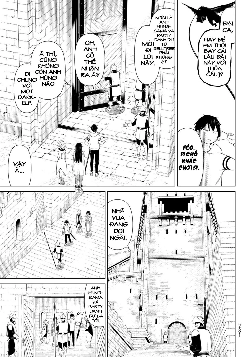 Jikan Teishi Yuusha Chapter 11 - 32