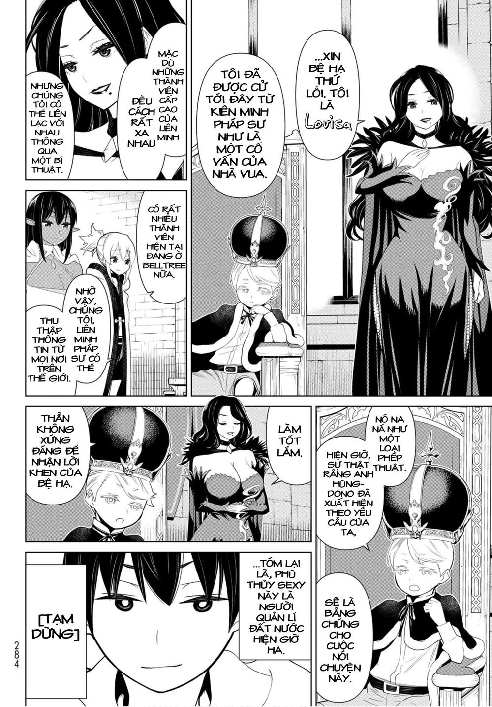 Jikan Teishi Yuusha Chapter 11 - 34