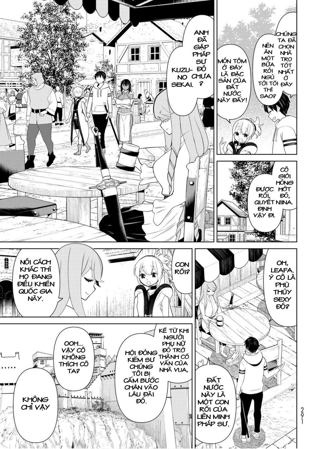 Jikan Teishi Yuusha Chapter 11 - 41