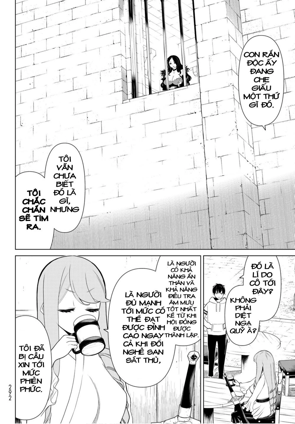 Jikan Teishi Yuusha Chapter 11 - 42