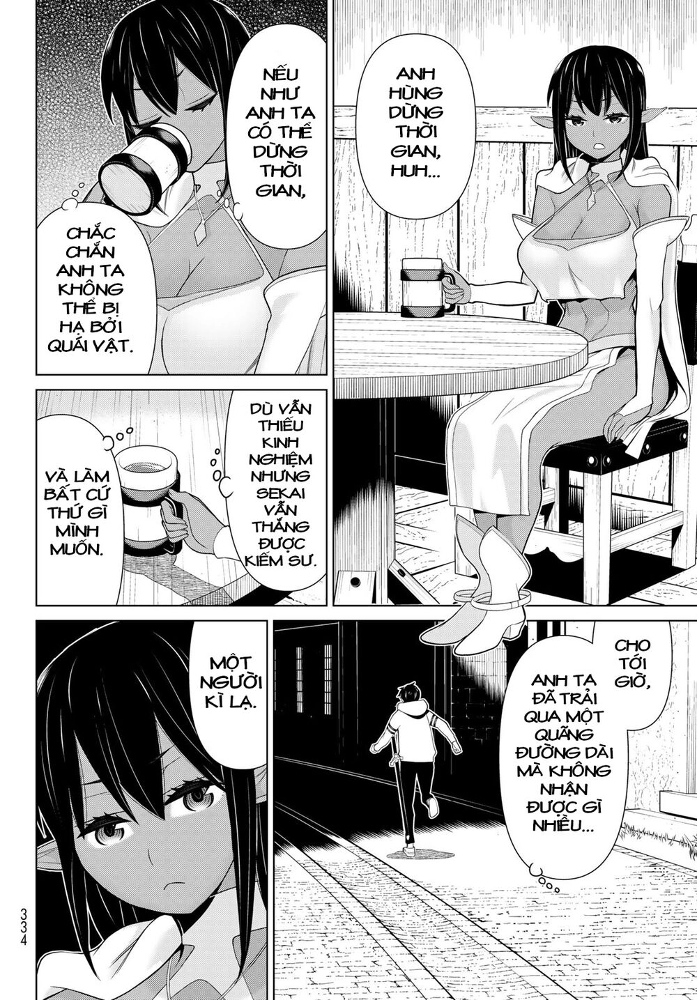 Jikan Teishi Yuusha Chapter 12 - 4