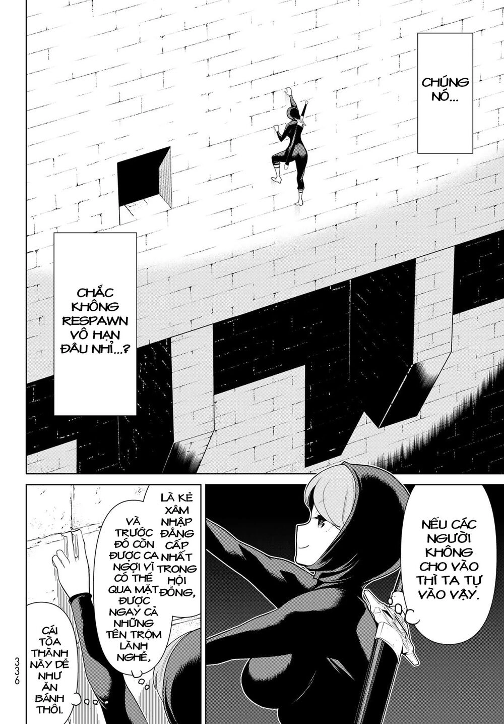 Jikan Teishi Yuusha Chapter 12 - 6