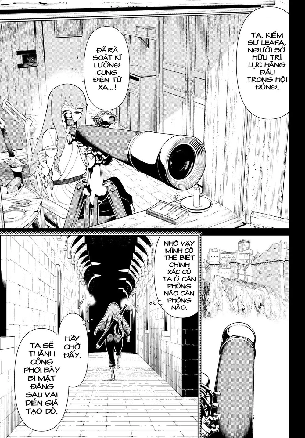 Jikan Teishi Yuusha Chapter 12 - 9