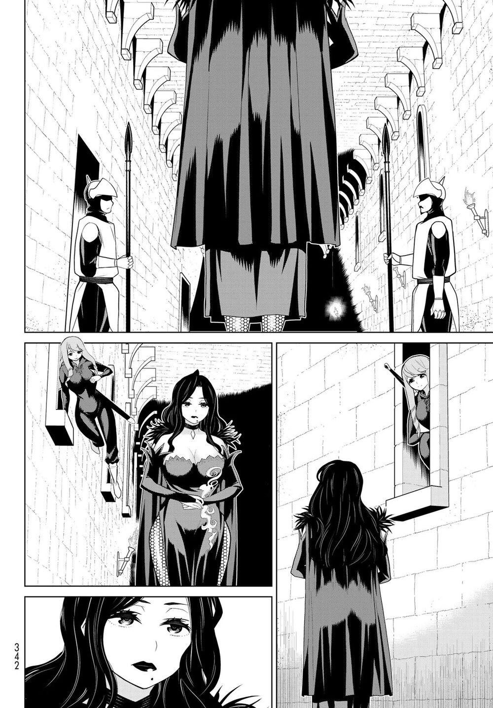 Jikan Teishi Yuusha Chapter 12 - 12