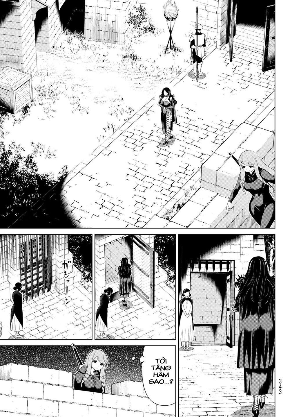 Jikan Teishi Yuusha Chapter 12 - 13