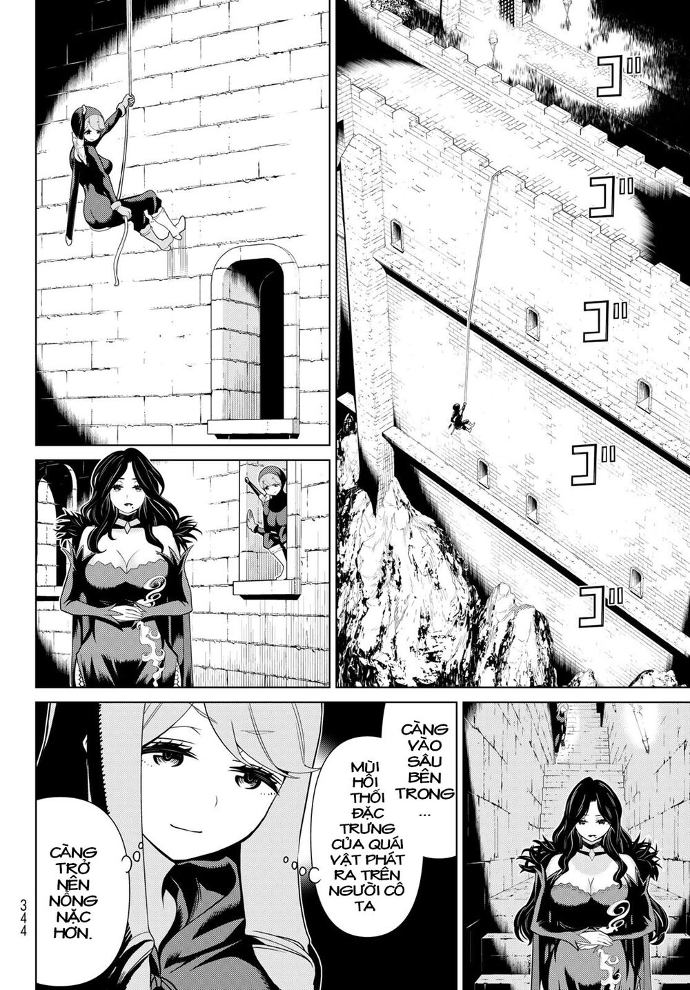 Jikan Teishi Yuusha Chapter 12 - 14