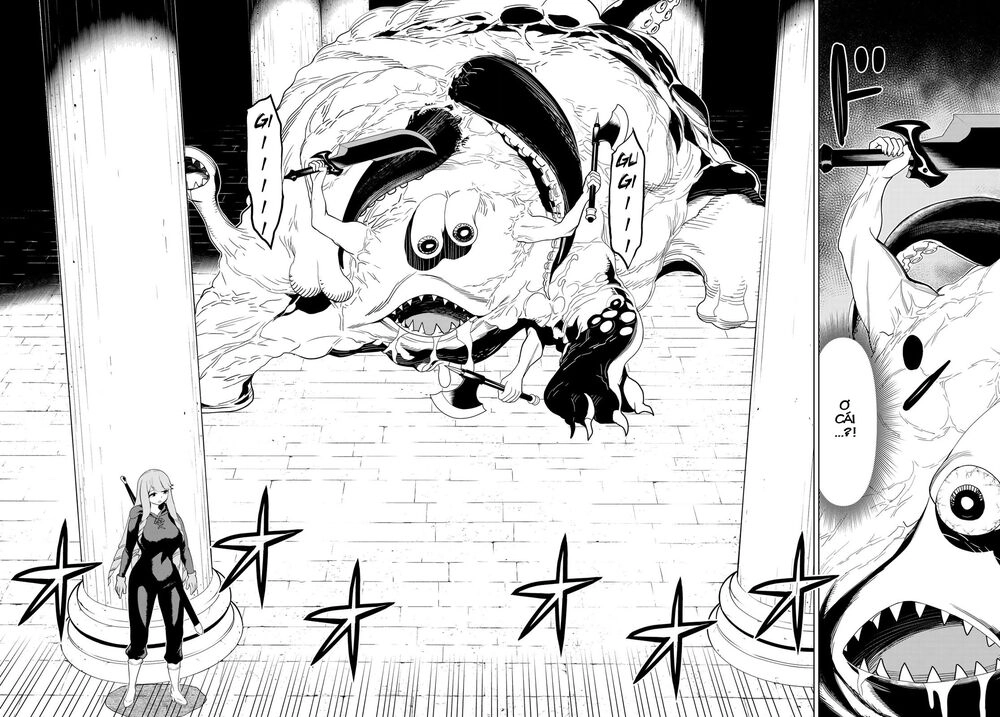 Jikan Teishi Yuusha Chapter 12 - 16