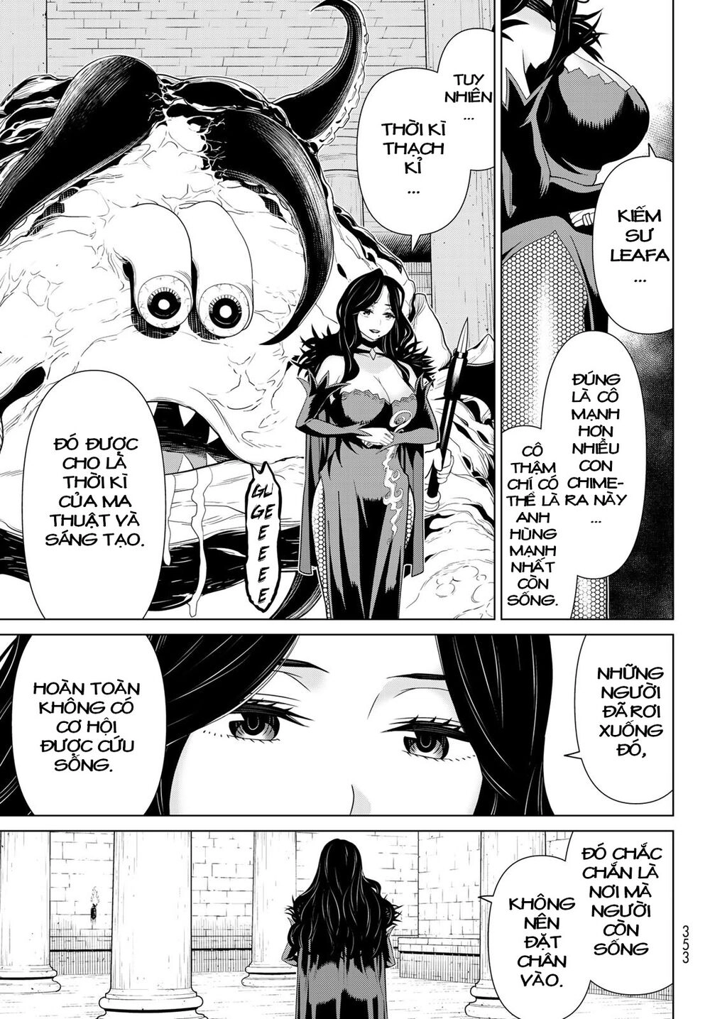 Jikan Teishi Yuusha Chapter 12 - 21