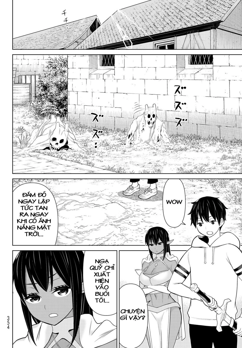 Jikan Teishi Yuusha Chapter 12 - 22