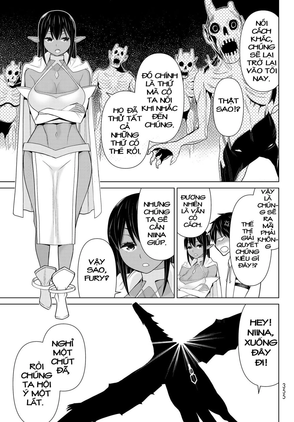 Jikan Teishi Yuusha Chapter 12 - 23