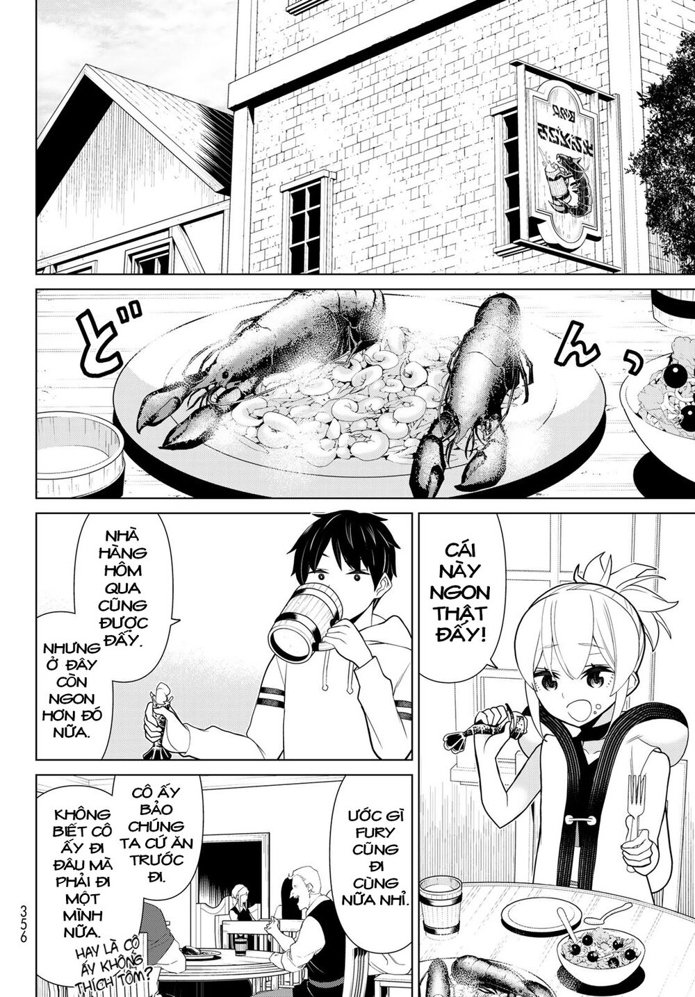 Jikan Teishi Yuusha Chapter 12 - 24