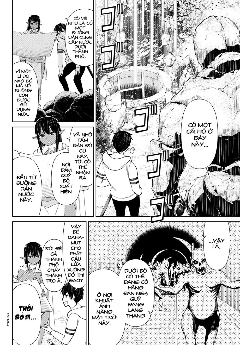 Jikan Teishi Yuusha Chapter 12 - 28