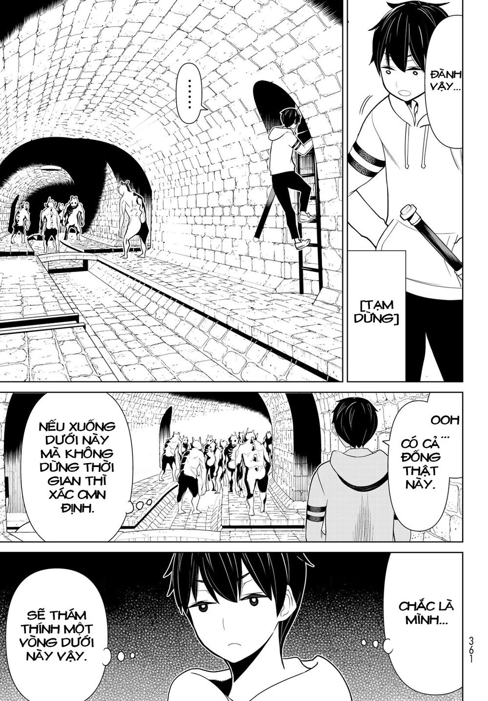 Jikan Teishi Yuusha Chapter 12 - 29