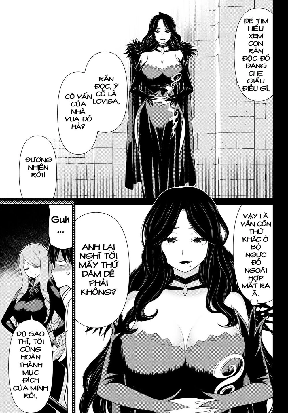 Jikan Teishi Yuusha Chapter 12 - 33