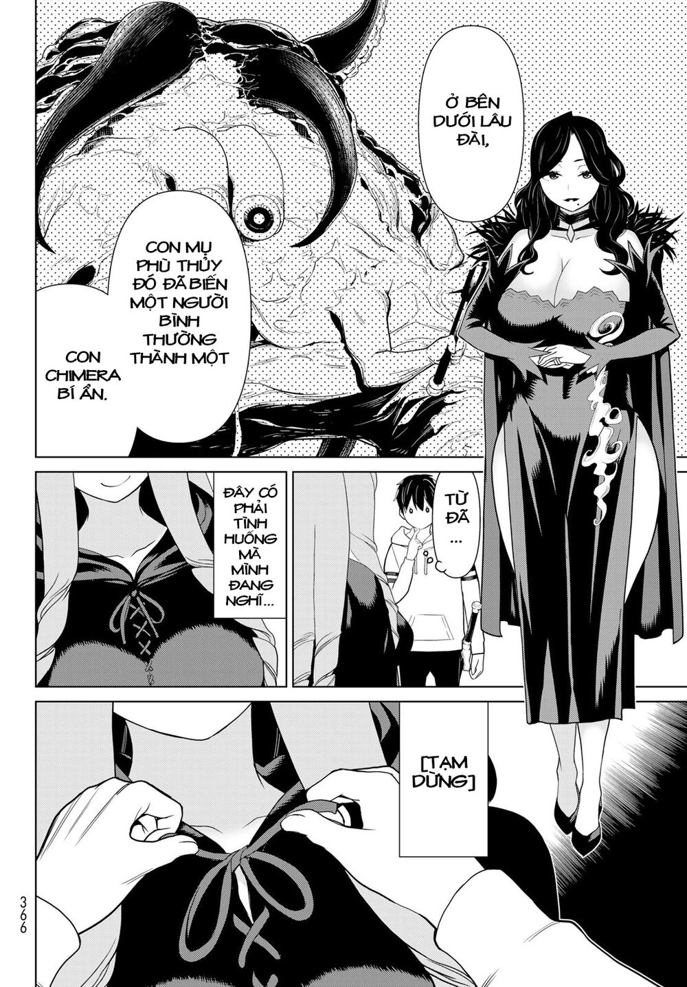 Jikan Teishi Yuusha Chapter 12 - 34