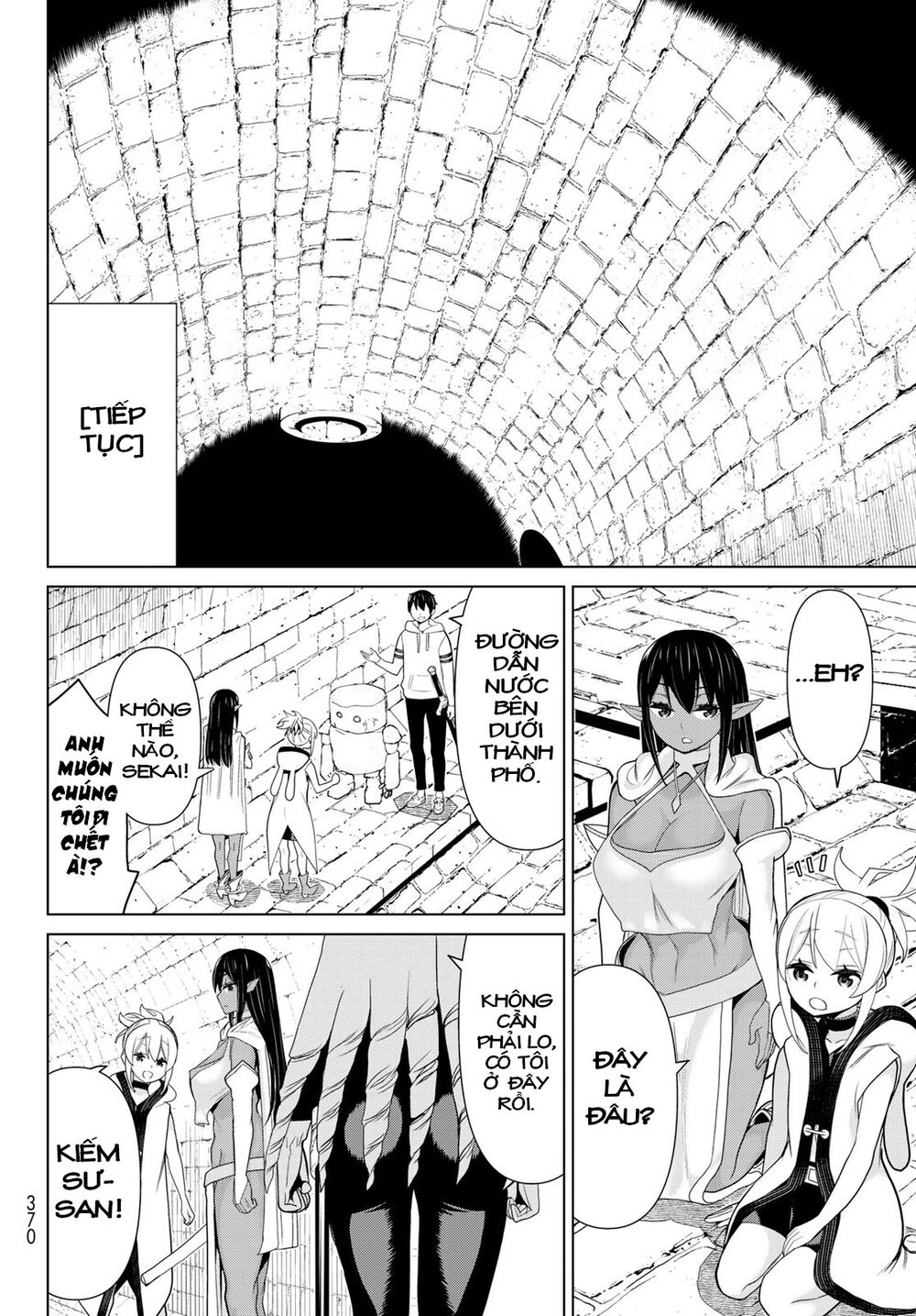 Jikan Teishi Yuusha Chapter 12 - 38
