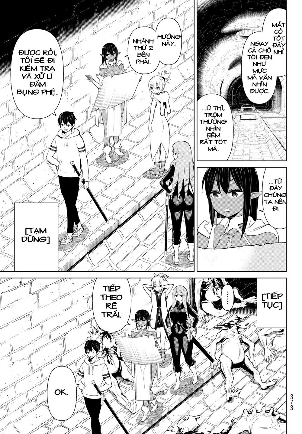 Jikan Teishi Yuusha Chapter 12 - 41