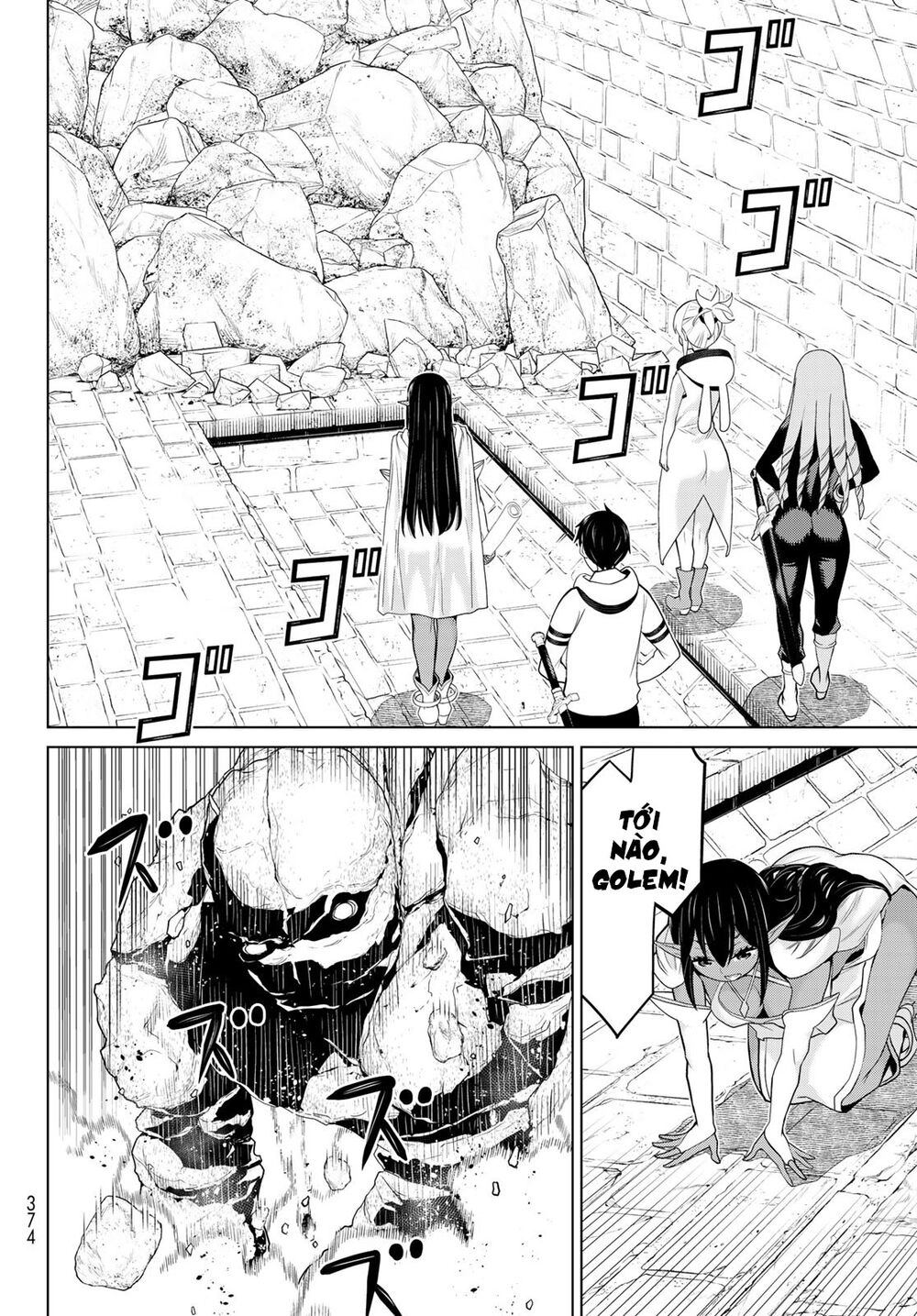 Jikan Teishi Yuusha Chapter 12 - 42