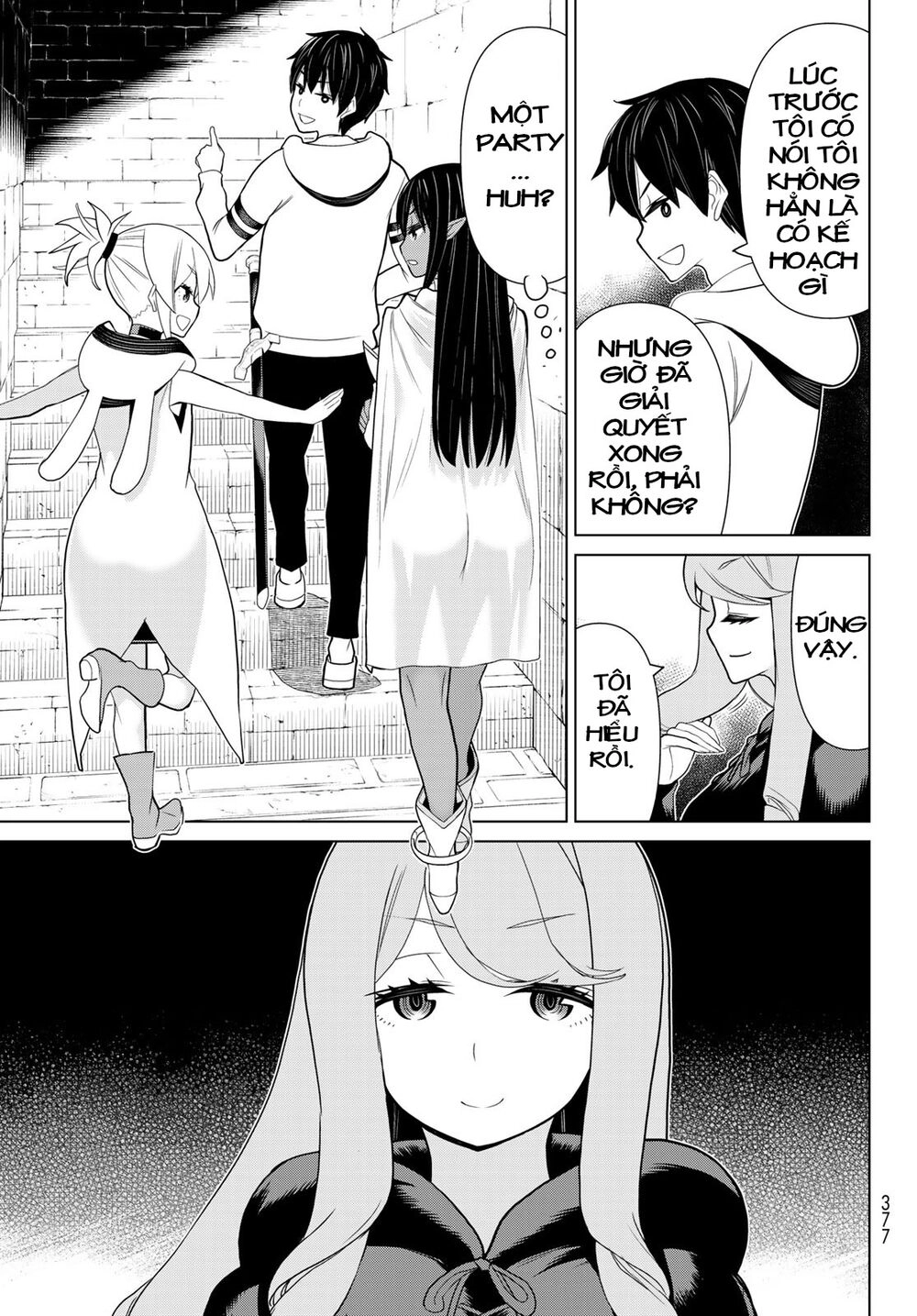 Jikan Teishi Yuusha Chapter 12 - 45