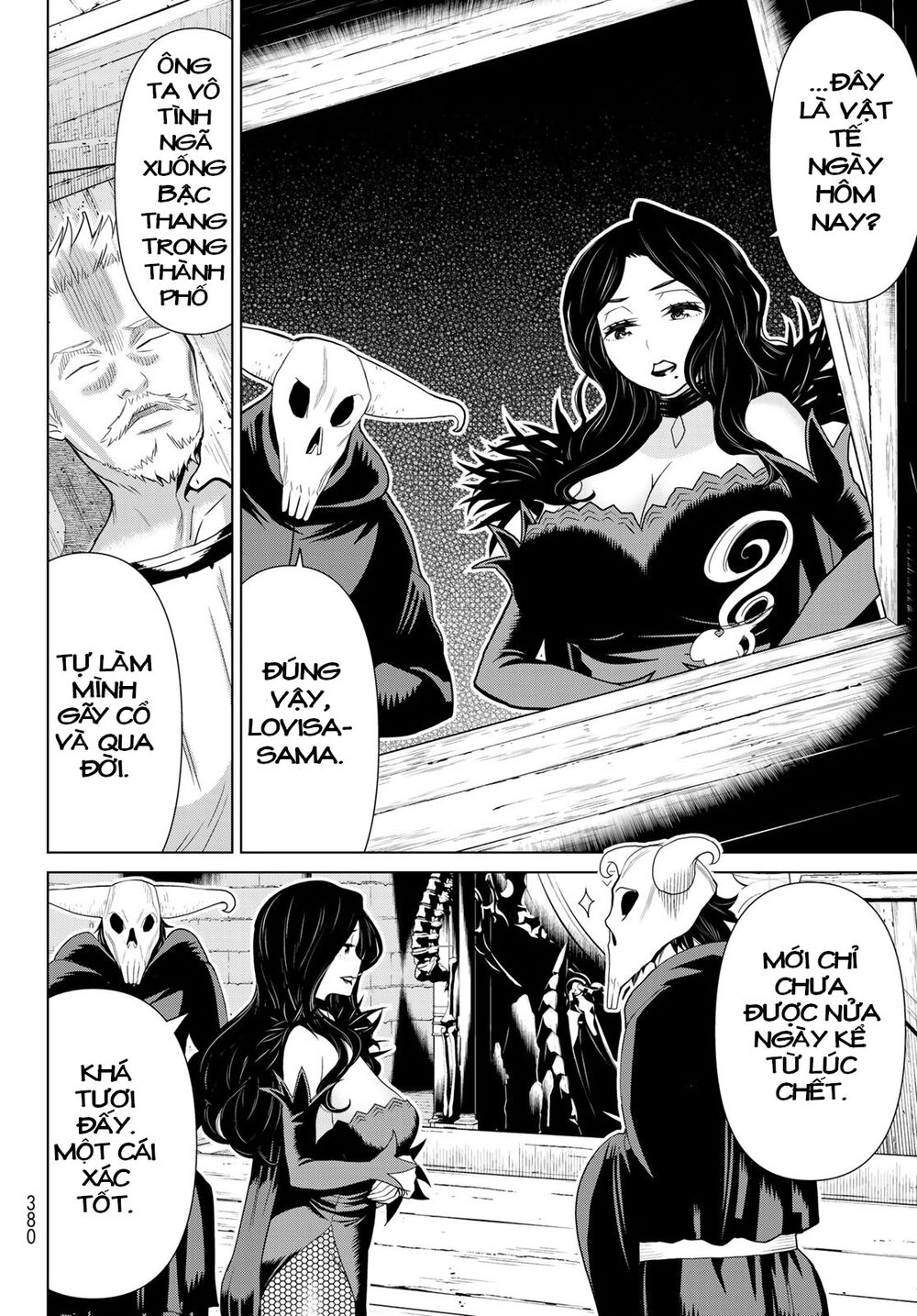 Jikan Teishi Yuusha Chapter 12 - 47