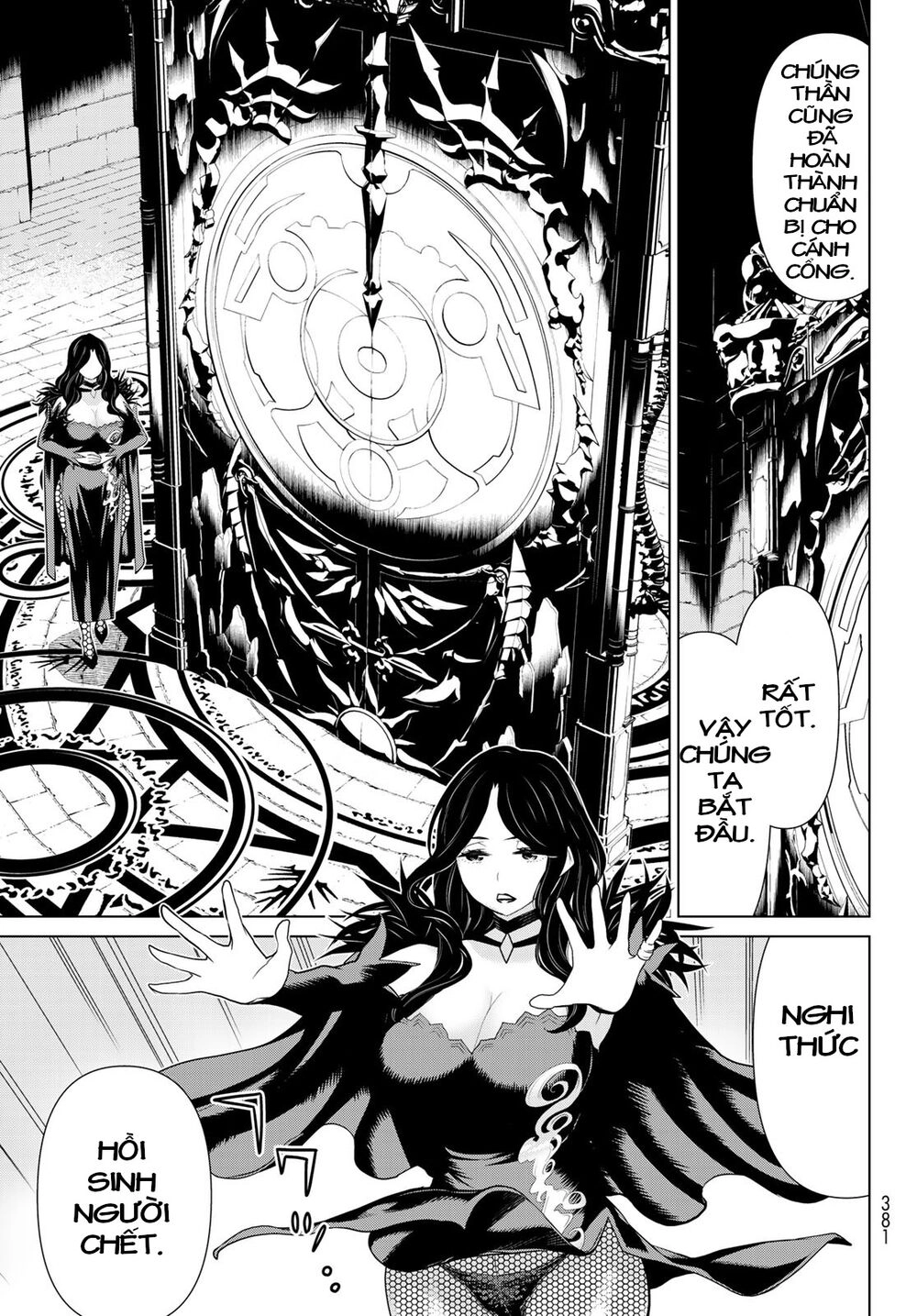 Jikan Teishi Yuusha Chapter 12 - 48