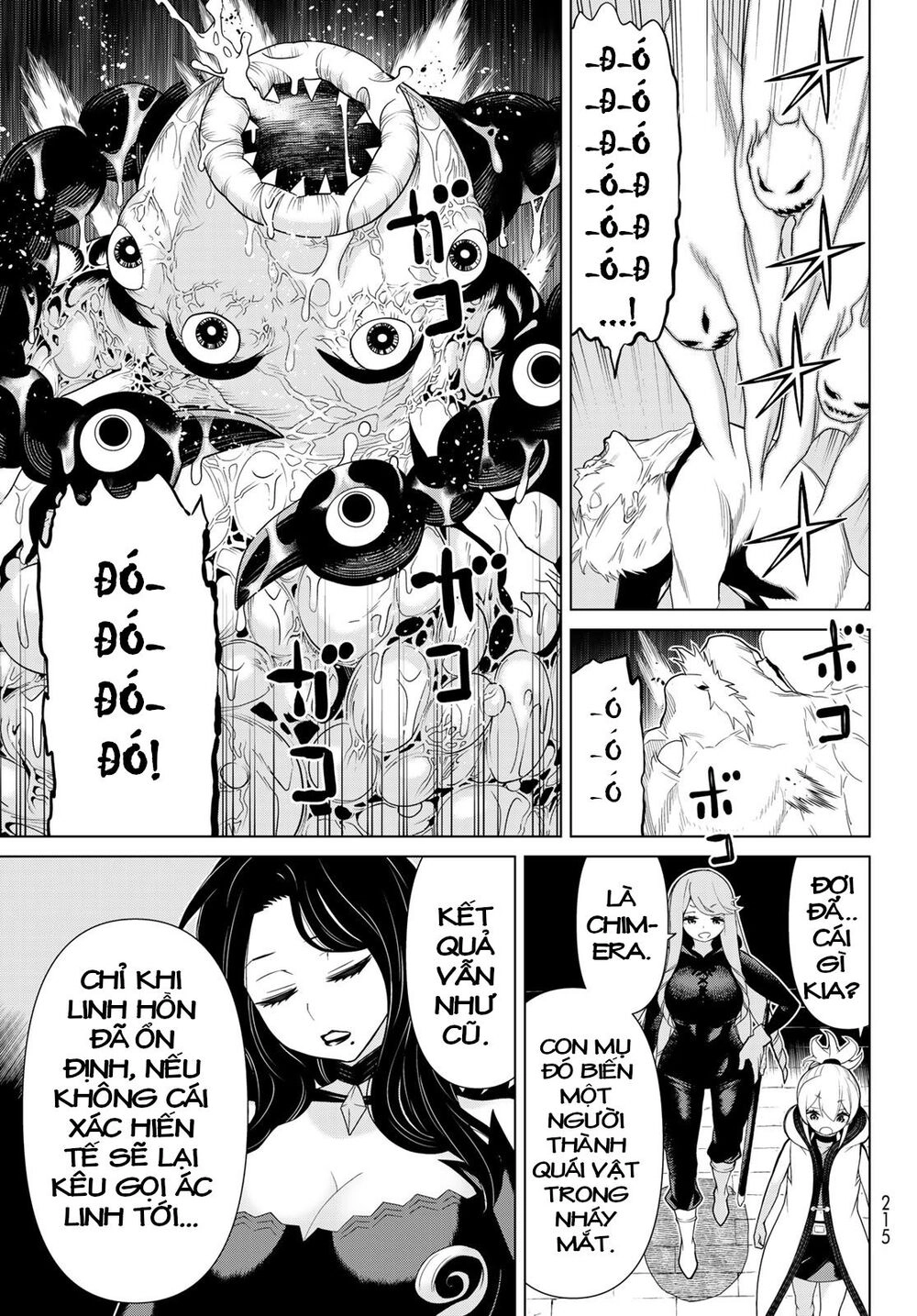 Jikan Teishi Yuusha Chapter 13 - 13