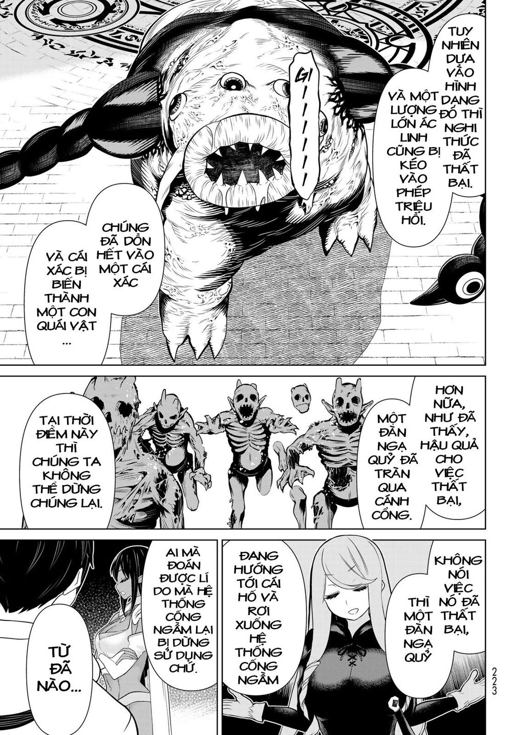 Jikan Teishi Yuusha Chapter 13 - 21