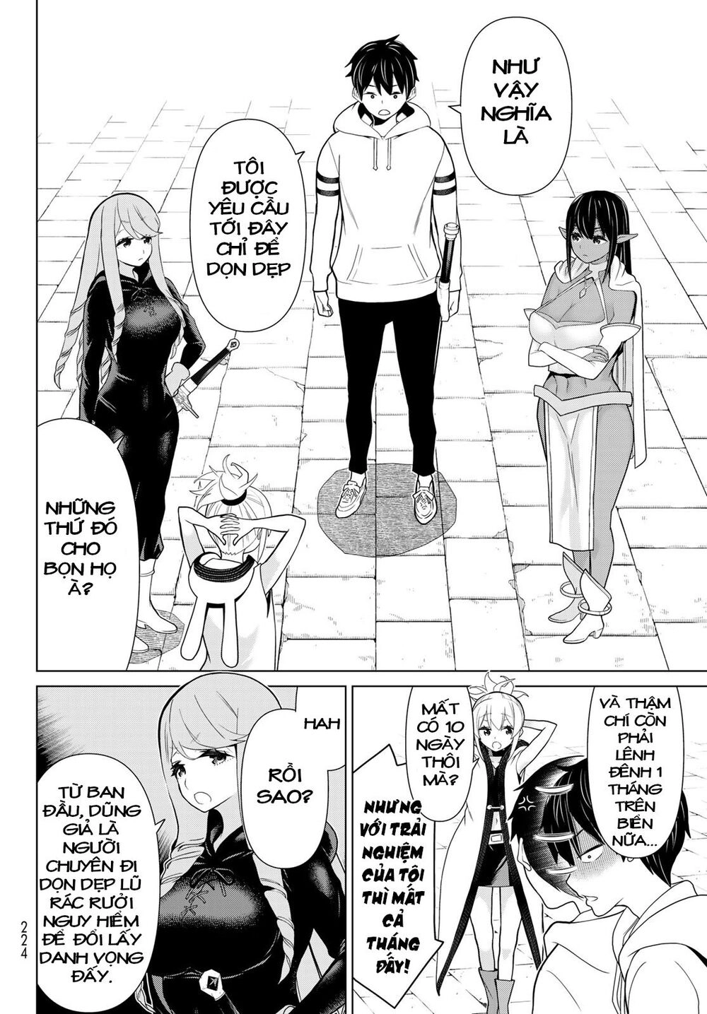 Jikan Teishi Yuusha Chapter 13 - 22