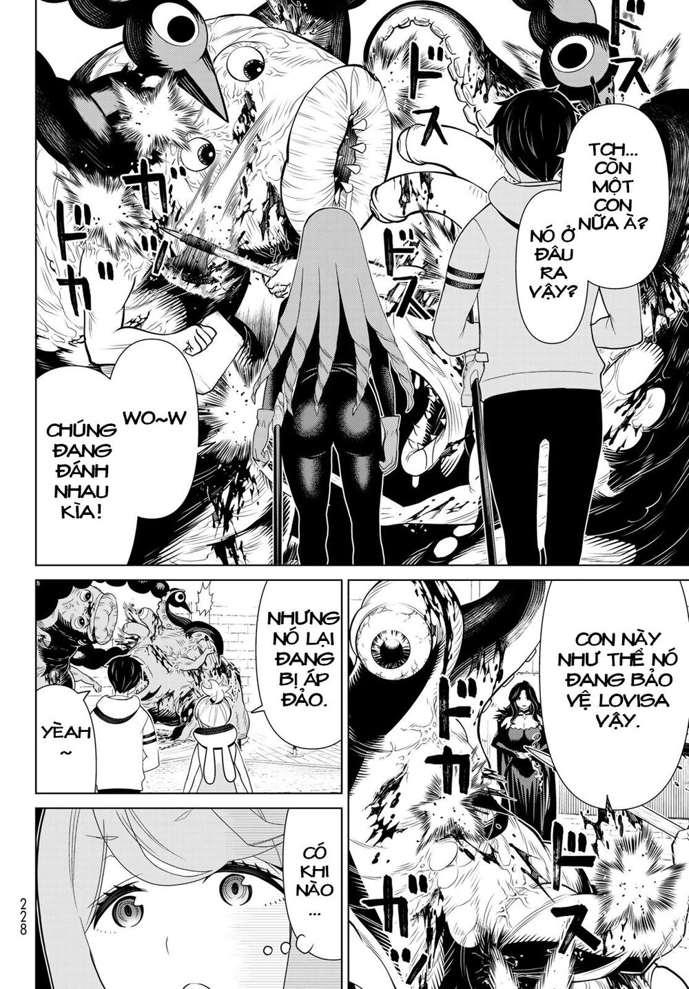 Jikan Teishi Yuusha Chapter 13 - 25