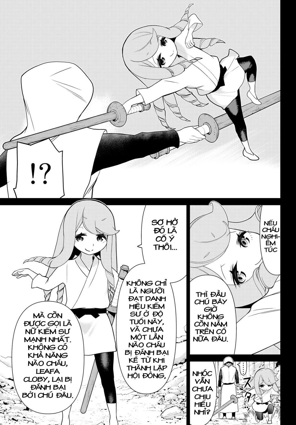 Jikan Teishi Yuusha Chapter 13 - 28