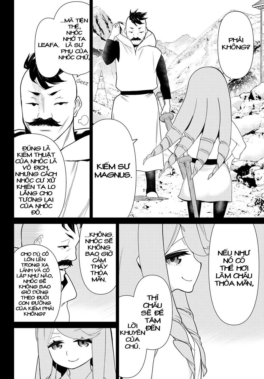 Jikan Teishi Yuusha Chapter 13 - 29