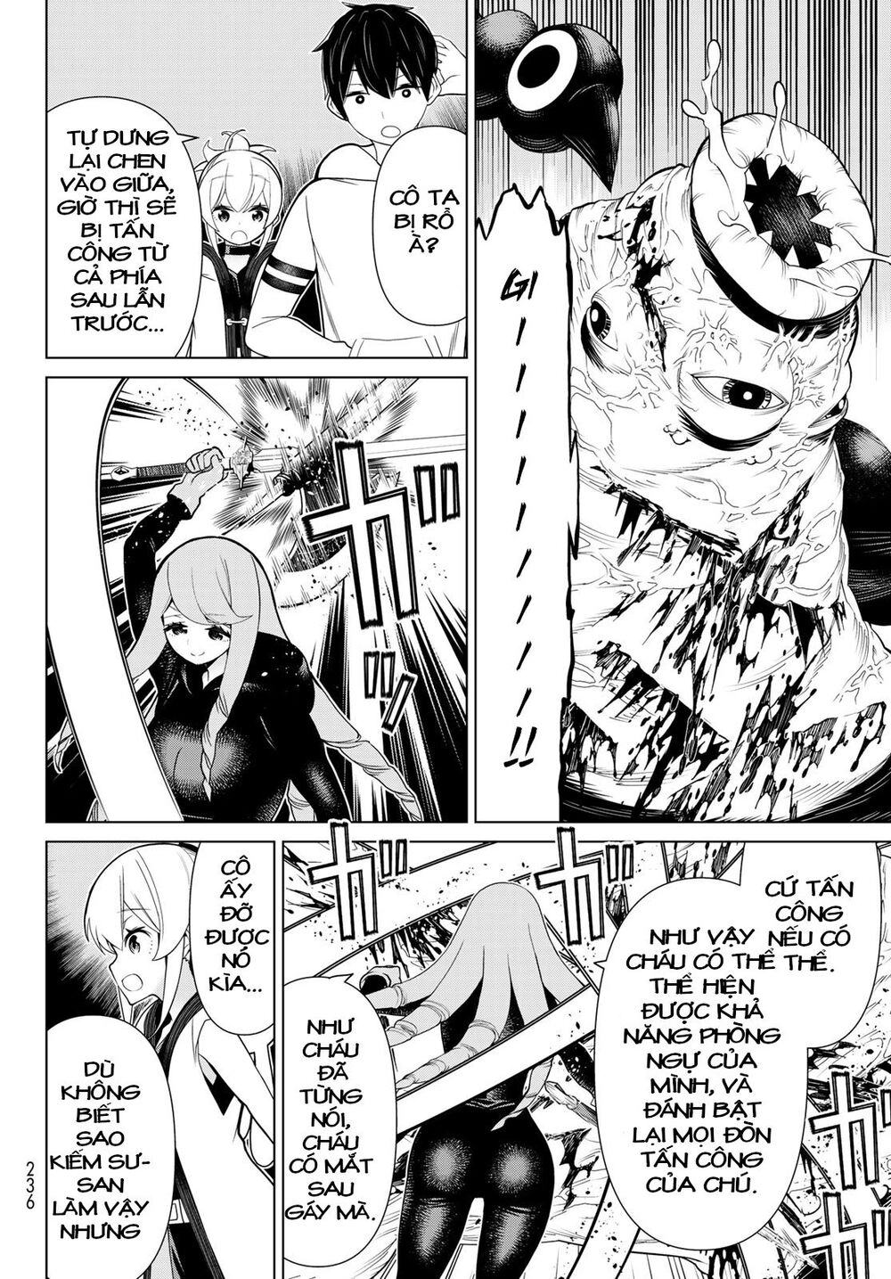 Jikan Teishi Yuusha Chapter 13 - 32