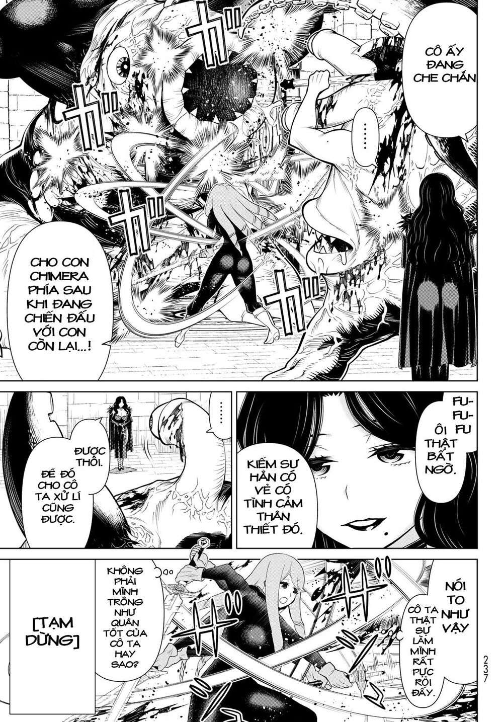 Jikan Teishi Yuusha Chapter 13 - 33