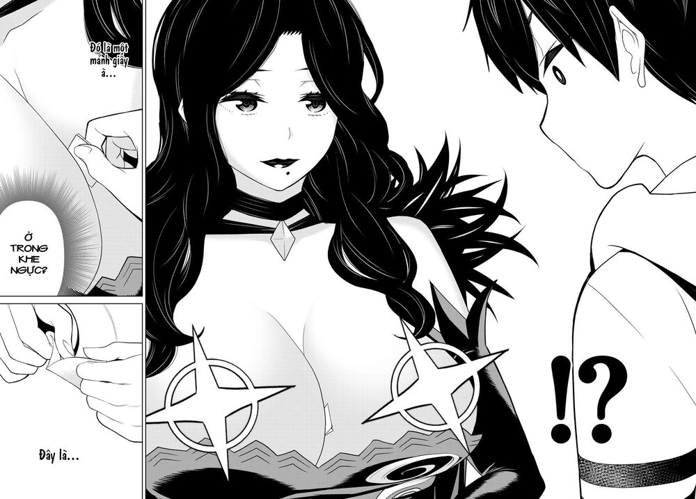 Jikan Teishi Yuusha Chapter 13 - 36