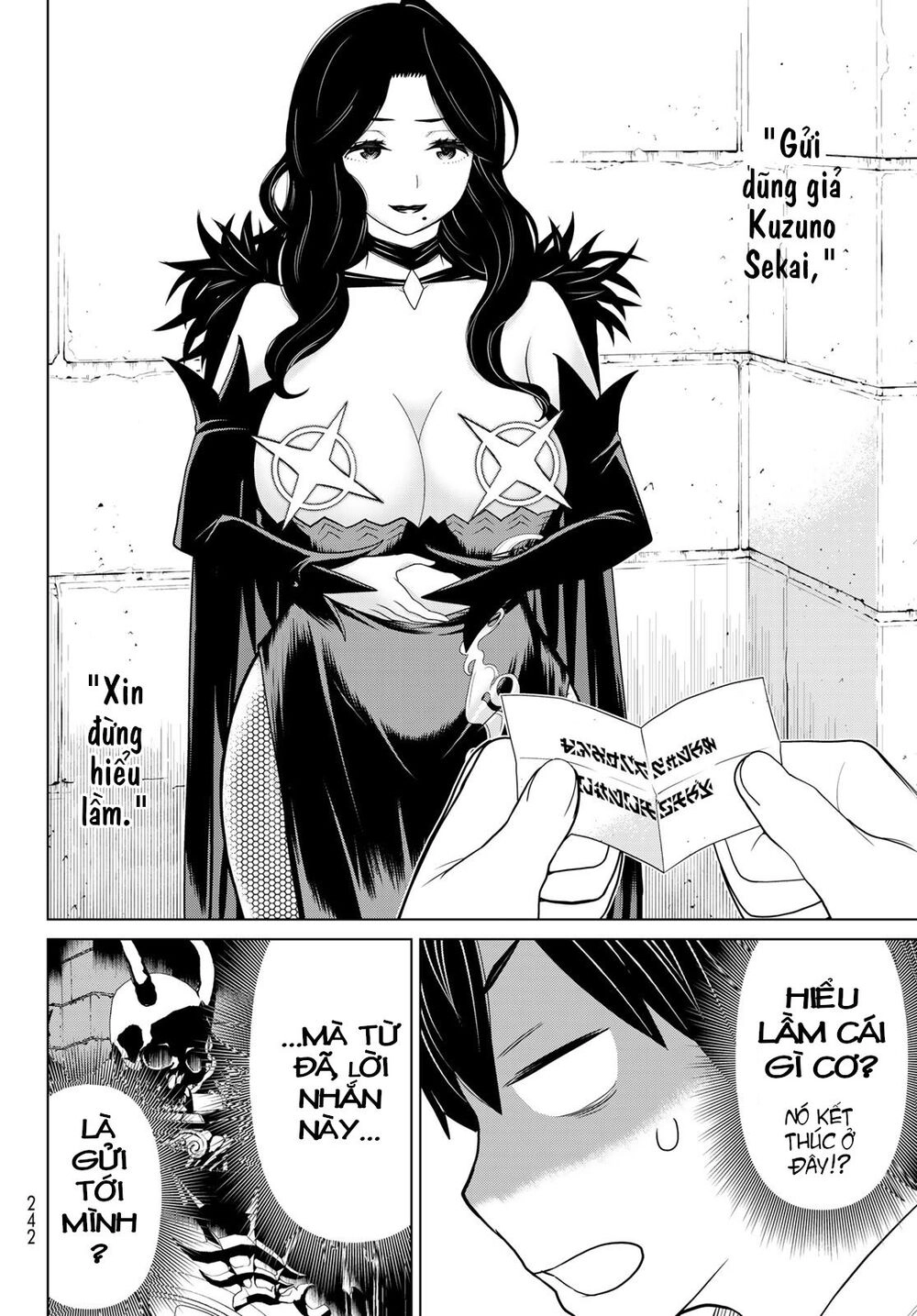 Jikan Teishi Yuusha Chapter 13 - 37