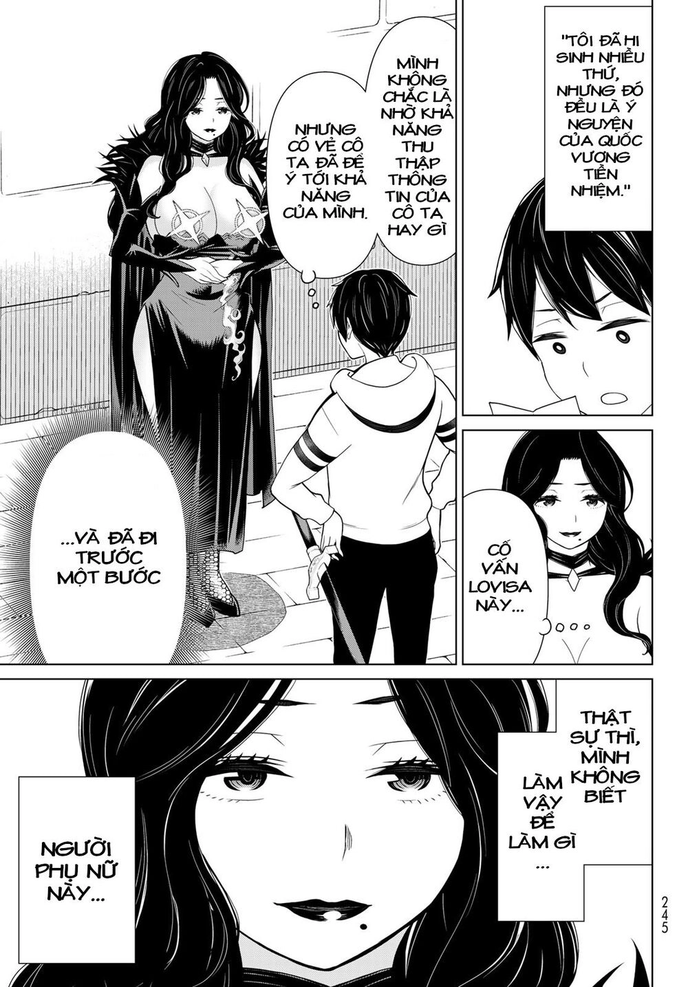 Jikan Teishi Yuusha Chapter 13 - 40