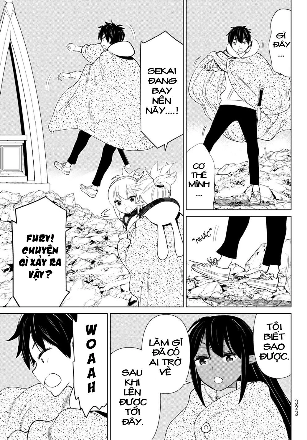 Jikan Teishi Yuusha Chapter 14 - 32