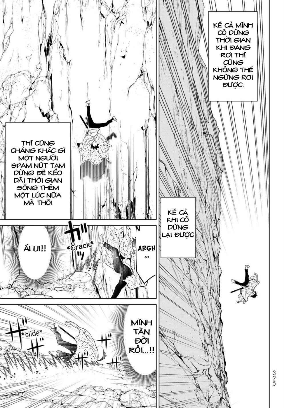 Jikan Teishi Yuusha Chapter 14 - 34