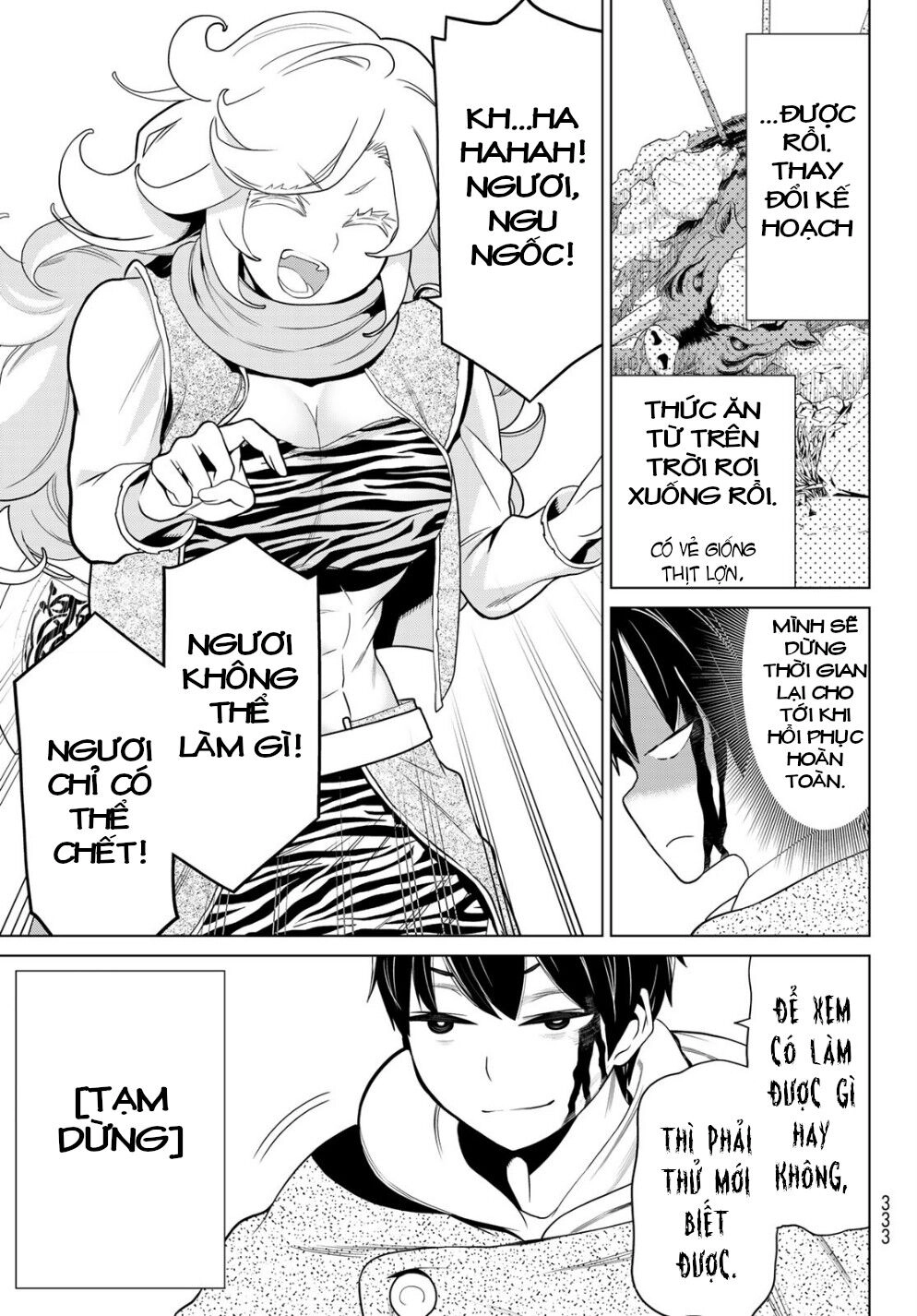 Jikan Teishi Yuusha Chapter 14 - 41