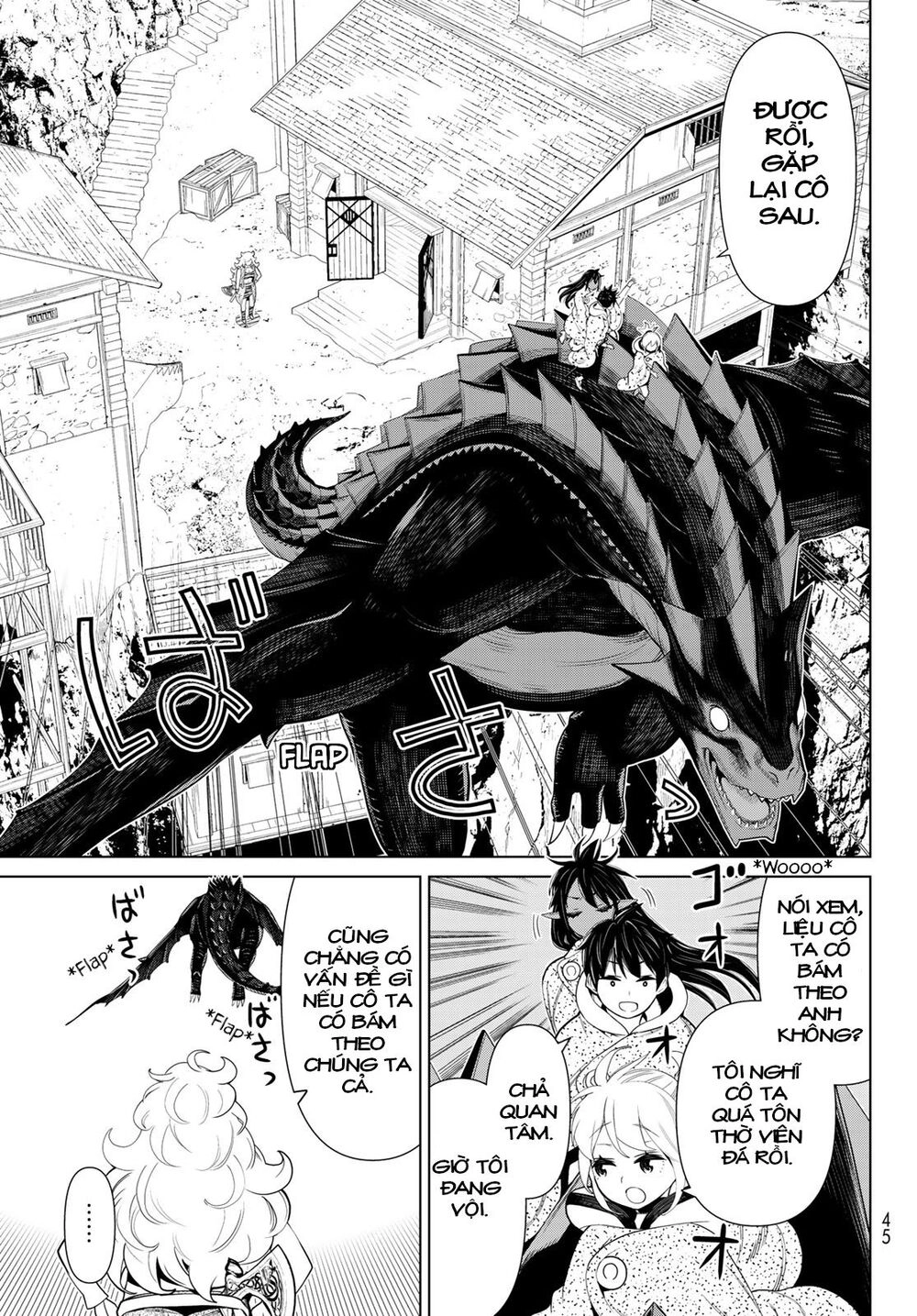 Jikan Teishi Yuusha Chapter 15 - 6