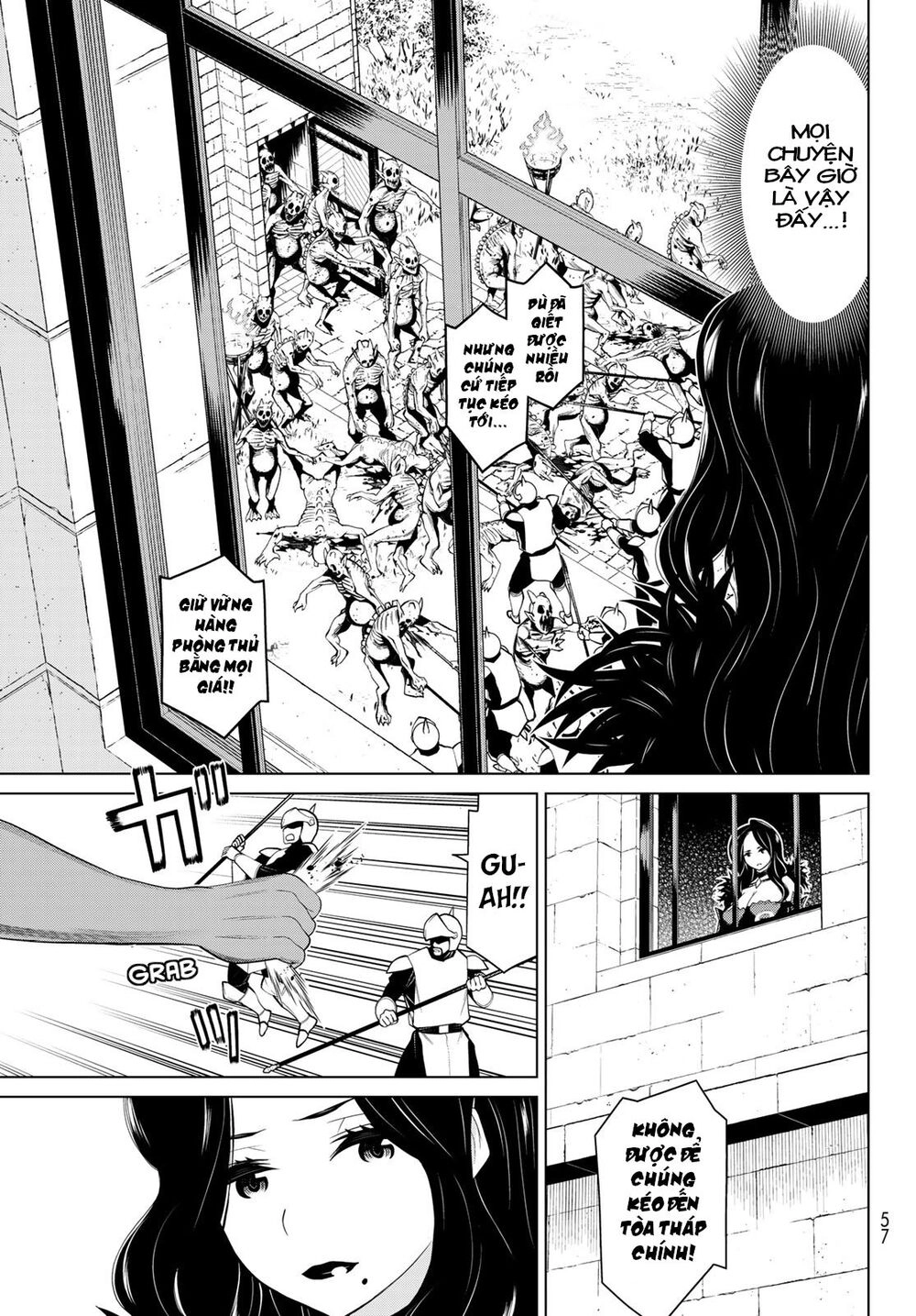 Jikan Teishi Yuusha Chapter 15 - 16