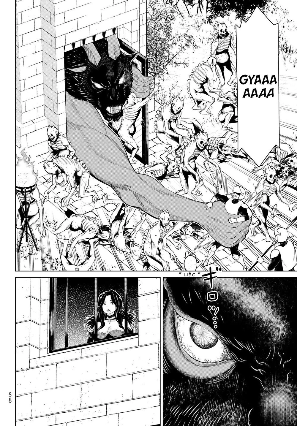 Jikan Teishi Yuusha Chapter 15 - 17