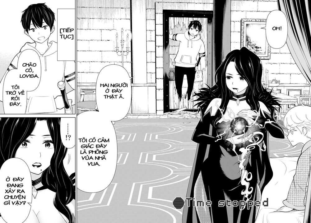 Jikan Teishi Yuusha Chapter 15 - 21