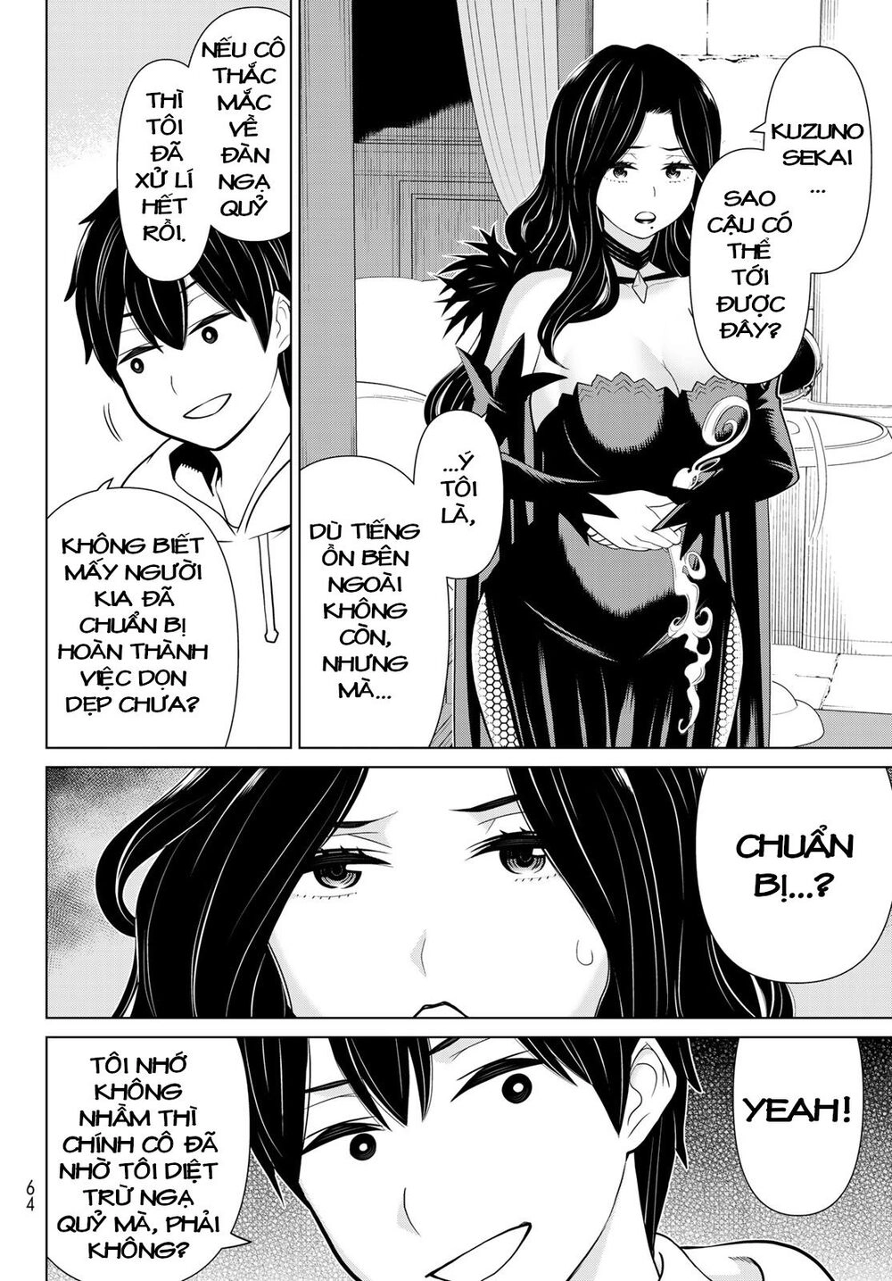 Jikan Teishi Yuusha Chapter 15 - 22