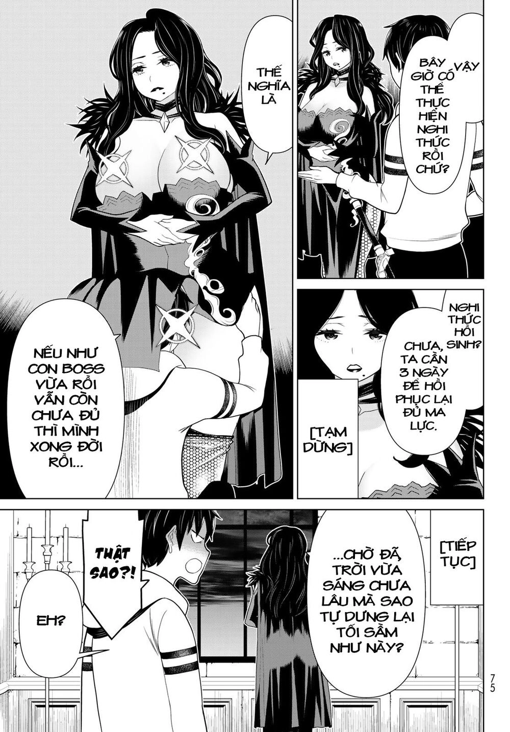 Jikan Teishi Yuusha Chapter 15 - 30