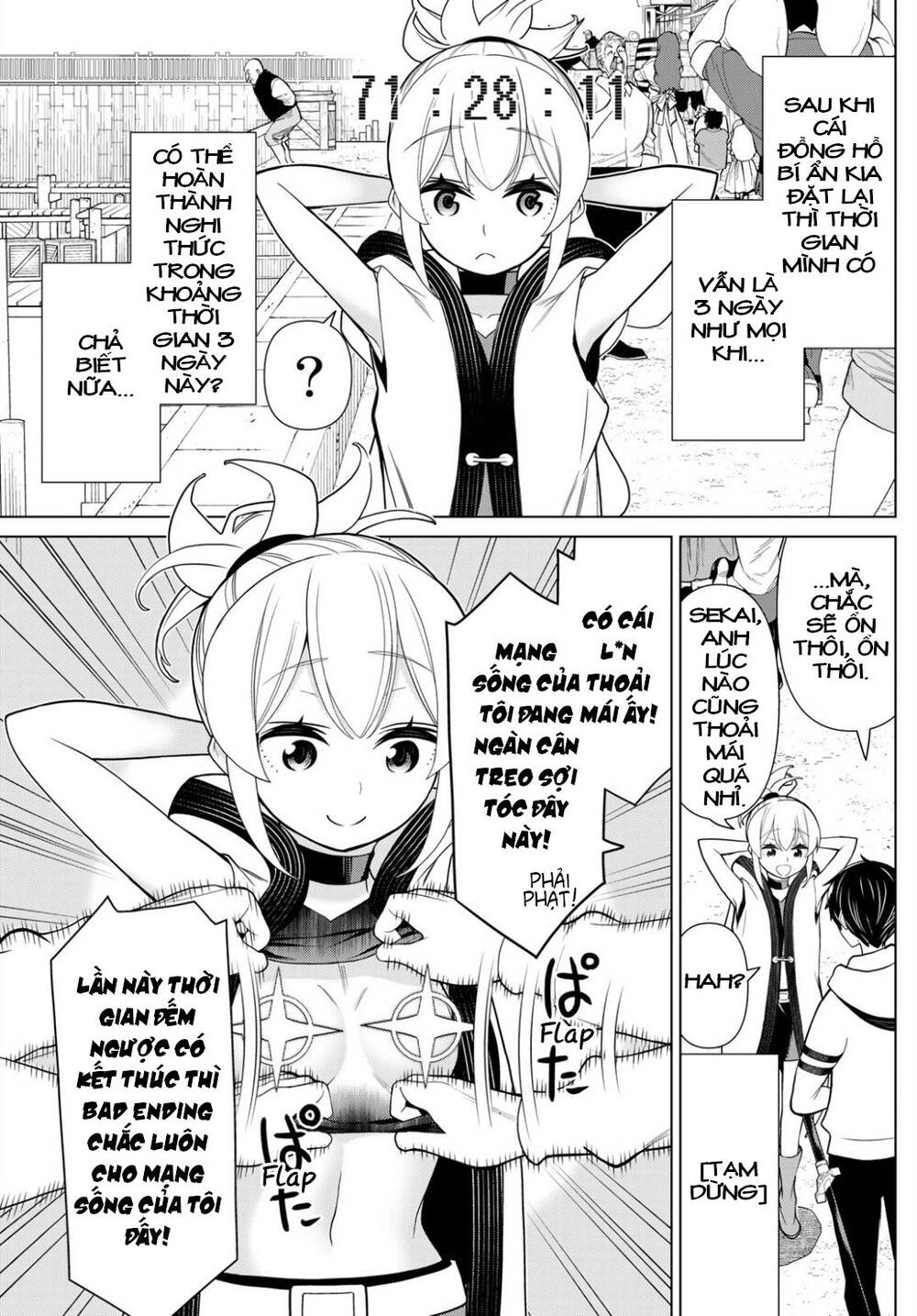 Jikan Teishi Yuusha Chapter 16 - 5