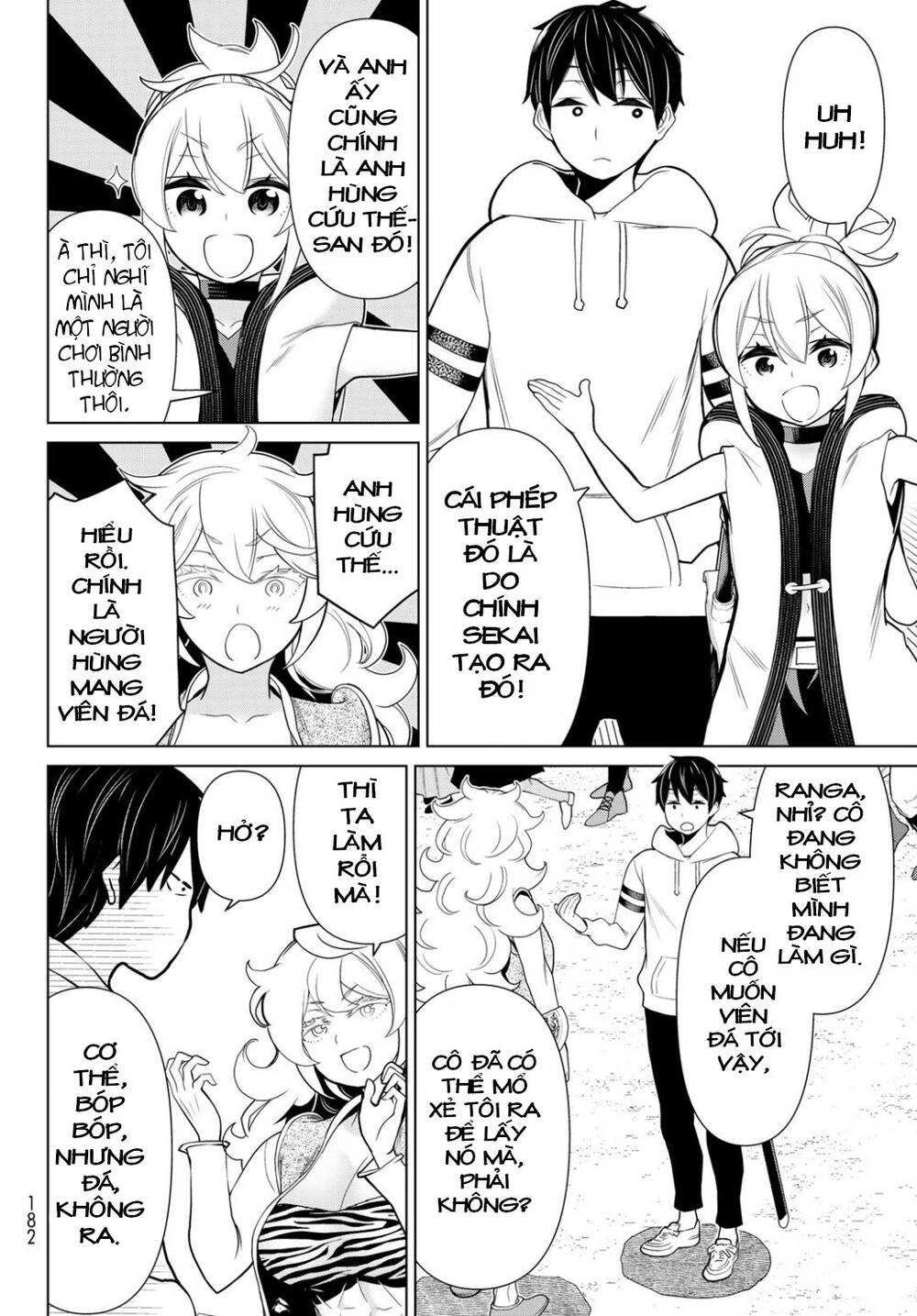 Jikan Teishi Yuusha Chapter 16 - 7