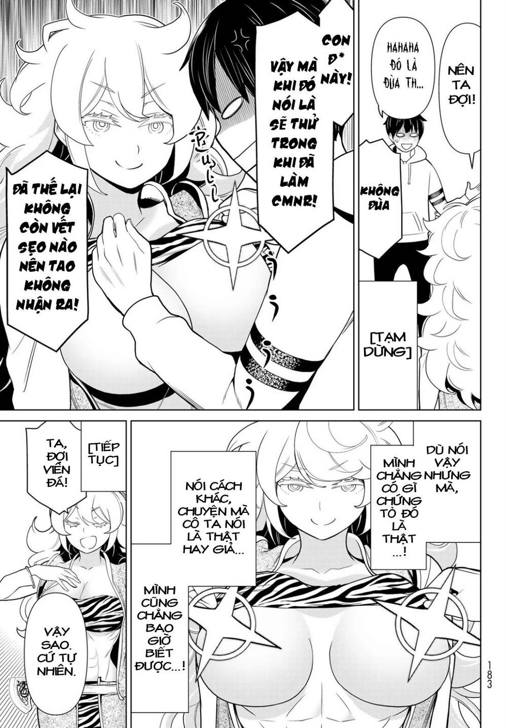 Jikan Teishi Yuusha Chapter 16 - 8